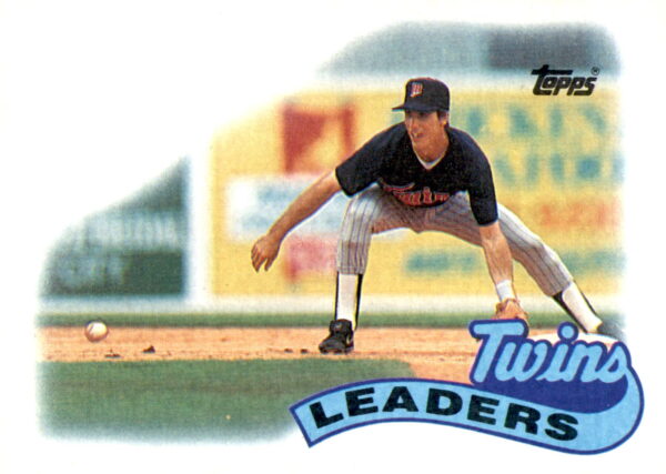 Topps 1989 Topps #429 Twins Leaders