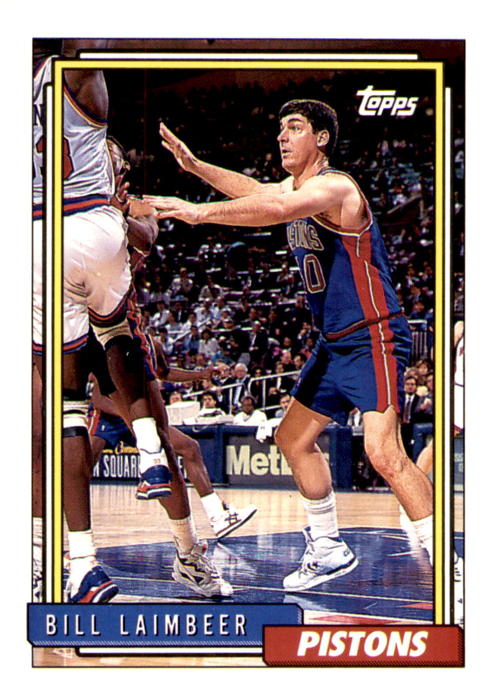 Topps 1992-93 Topps #29 Bill Laimbeer