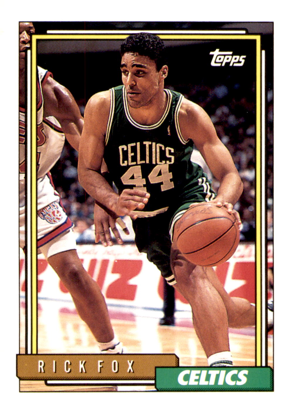 Topps 1992-93 Topps #33 Rick Fox