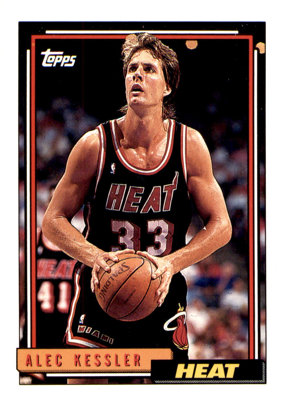 Topps 1992-93 Topps #31 Alec Kessler