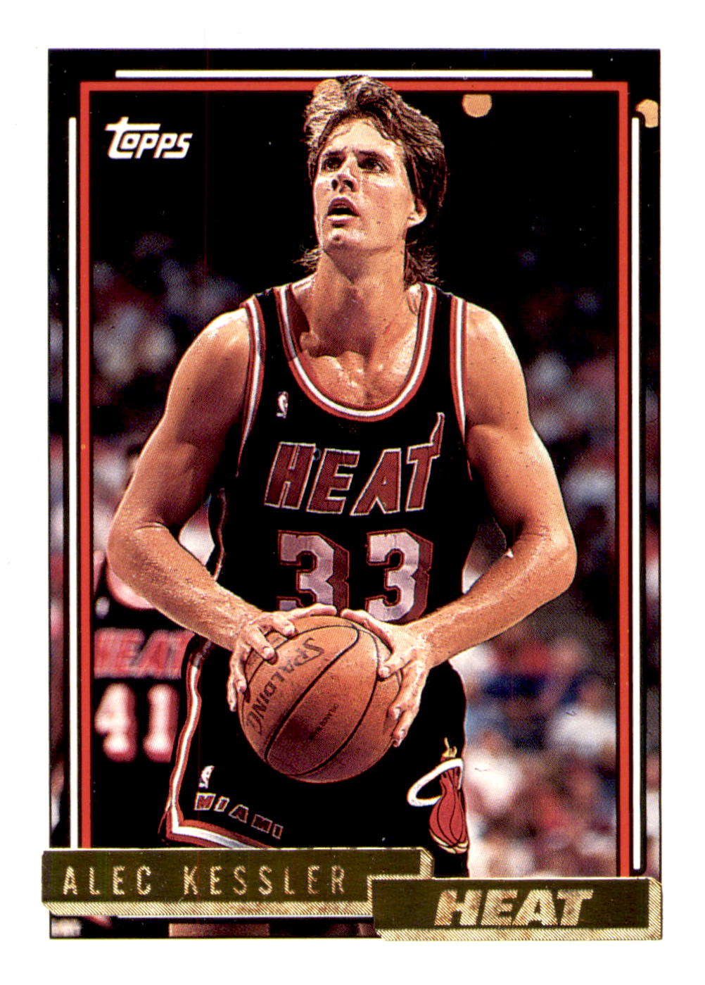 Topps 1992-93 Topps #31 Alec Kessler