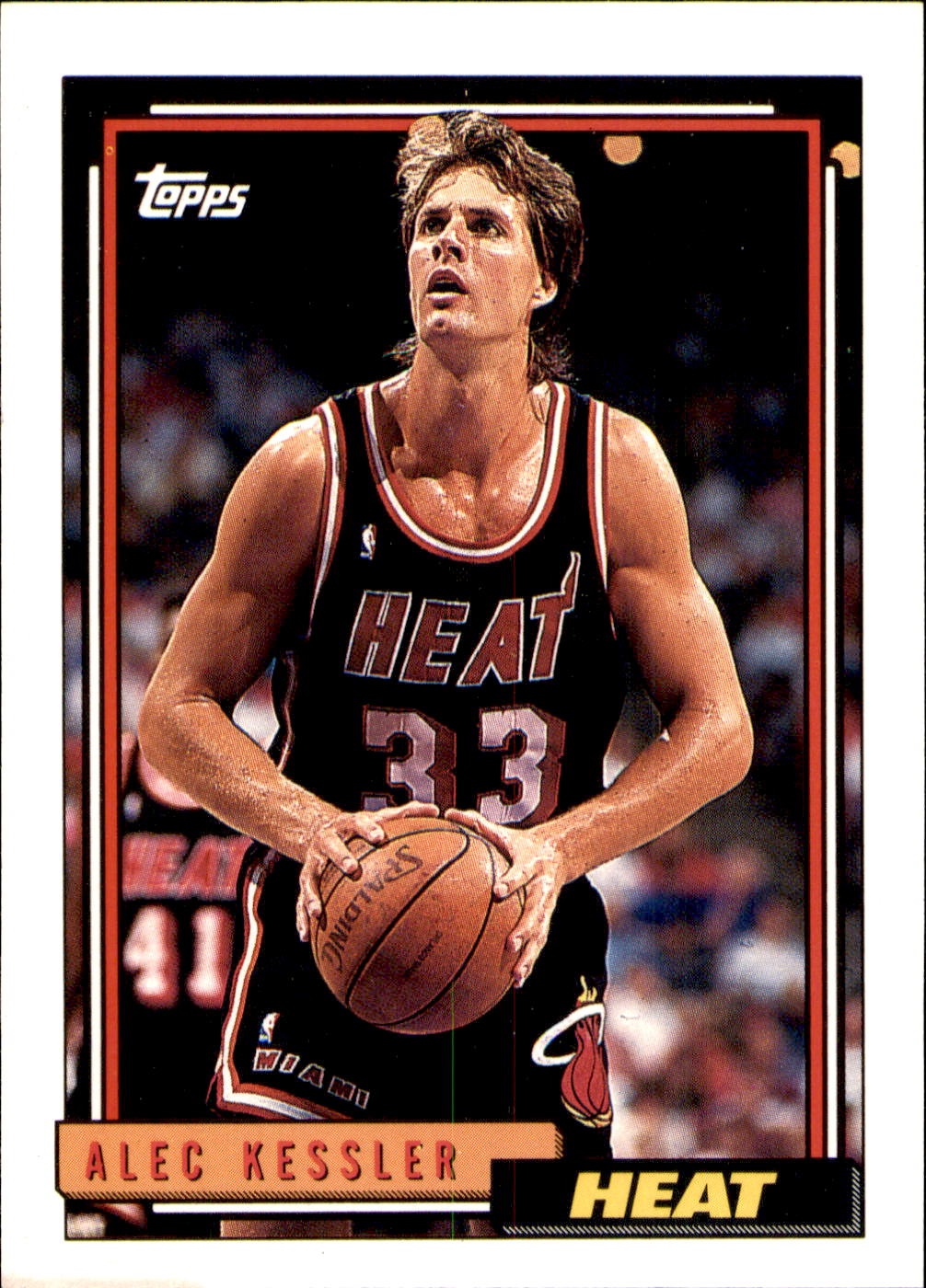Topps 1992-93 Topps #31 Alec Kessler