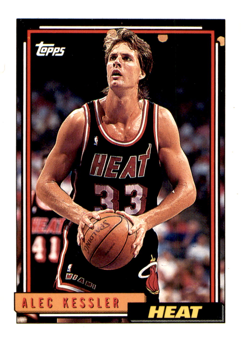 Topps 1992-93 Topps #31 Alec Kessler