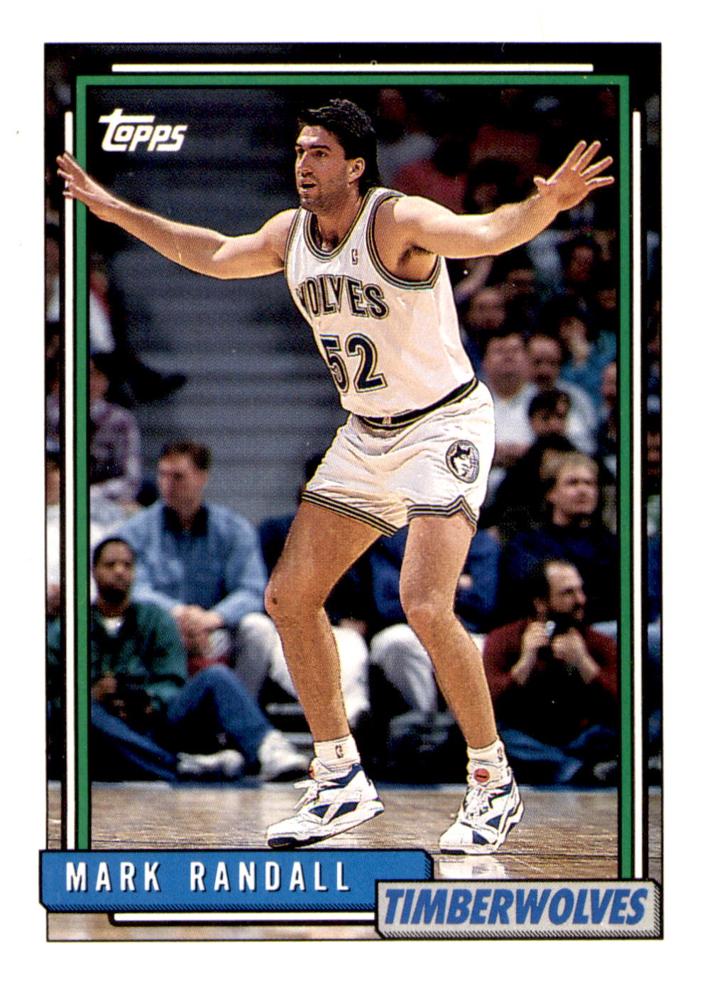Topps 1992-93 Topps #28 Mark Randall