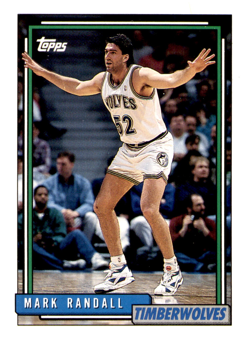 Topps 1992-93 Topps #28 Mark Randall