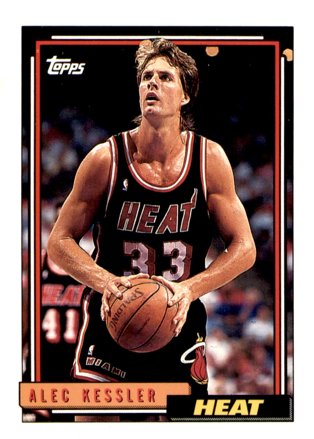 Topps 1992-93 Topps #31 Alec Kessler
