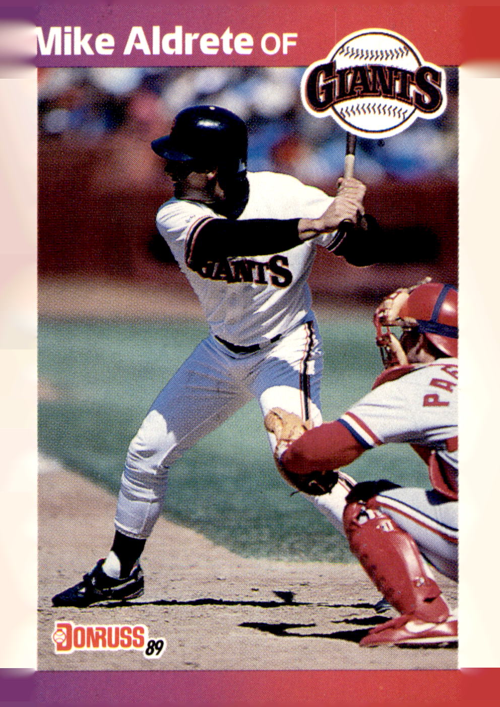 1989 Donruss #140 Mike Aldrete