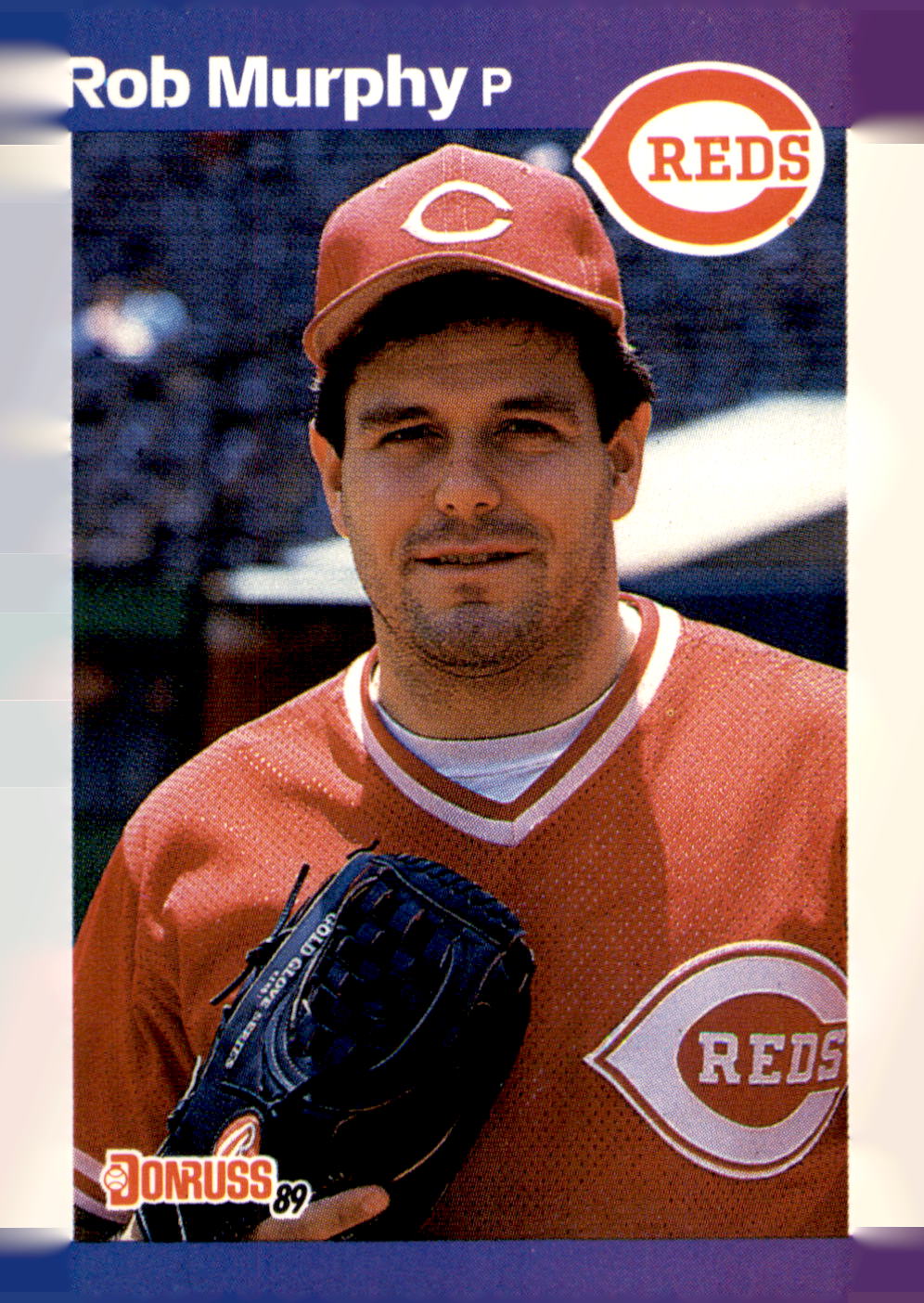 1989 Donruss #139b Rob Murphy