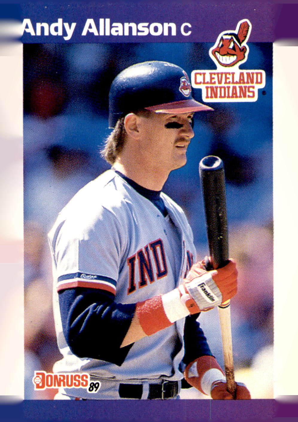 1989 Donruss #138 Andy Allanson