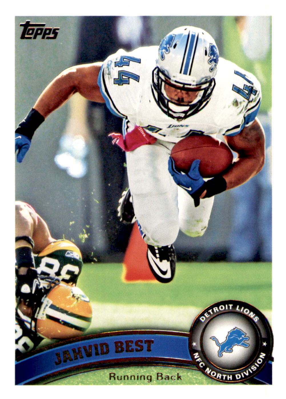 2011 Topps #189 Jahvid Best