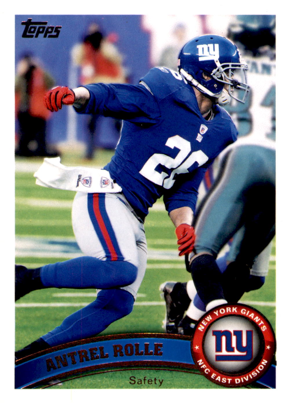2011 Topps #284 Antrel Rolle