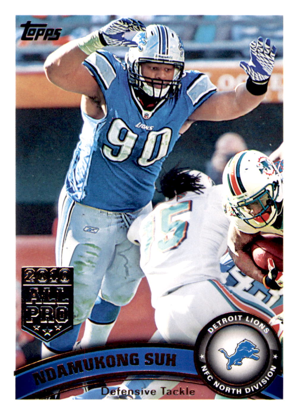 2011 Topps #310 Ndamukong Suh