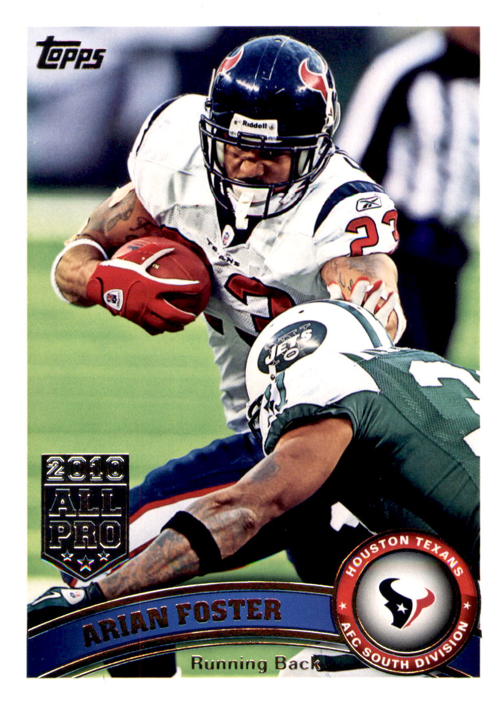 2011 Topps #330 Arian Foster