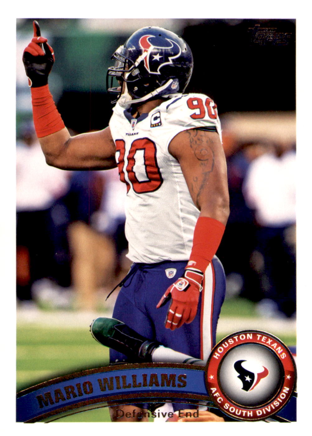 2011 Topps #283 Mario Williams