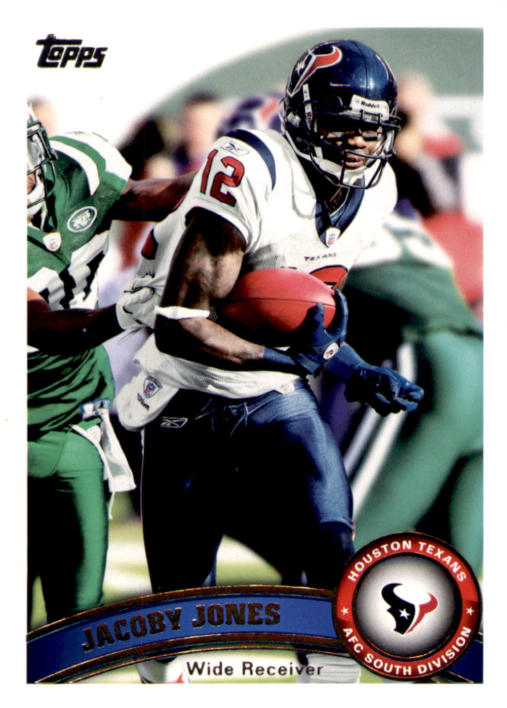 2011 Topps #173 Jacoby Jones