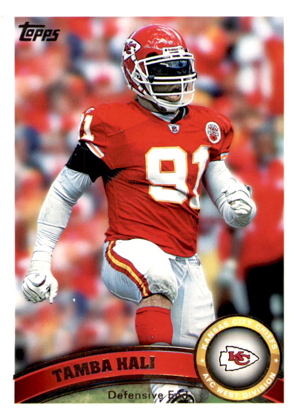 2011 Topps #293 Tamba Hali
