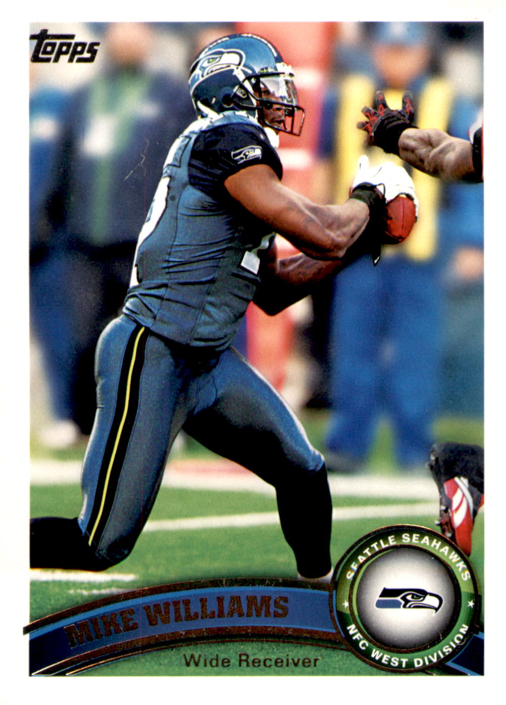 2011 Topps #314 Mike Williams