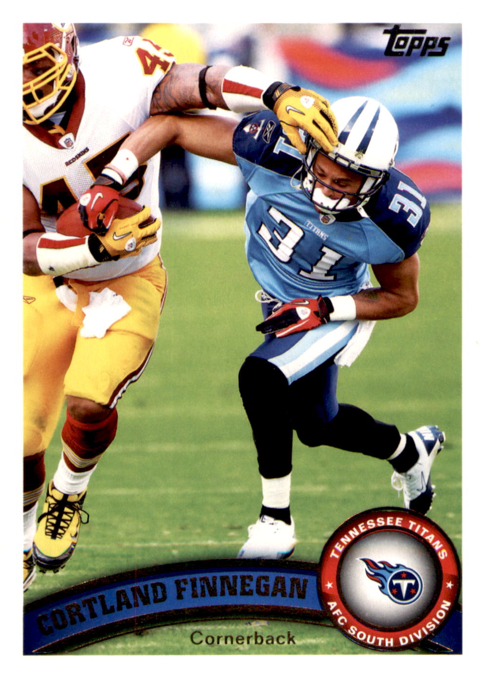 2011 Topps #307 Cortland Finnegan