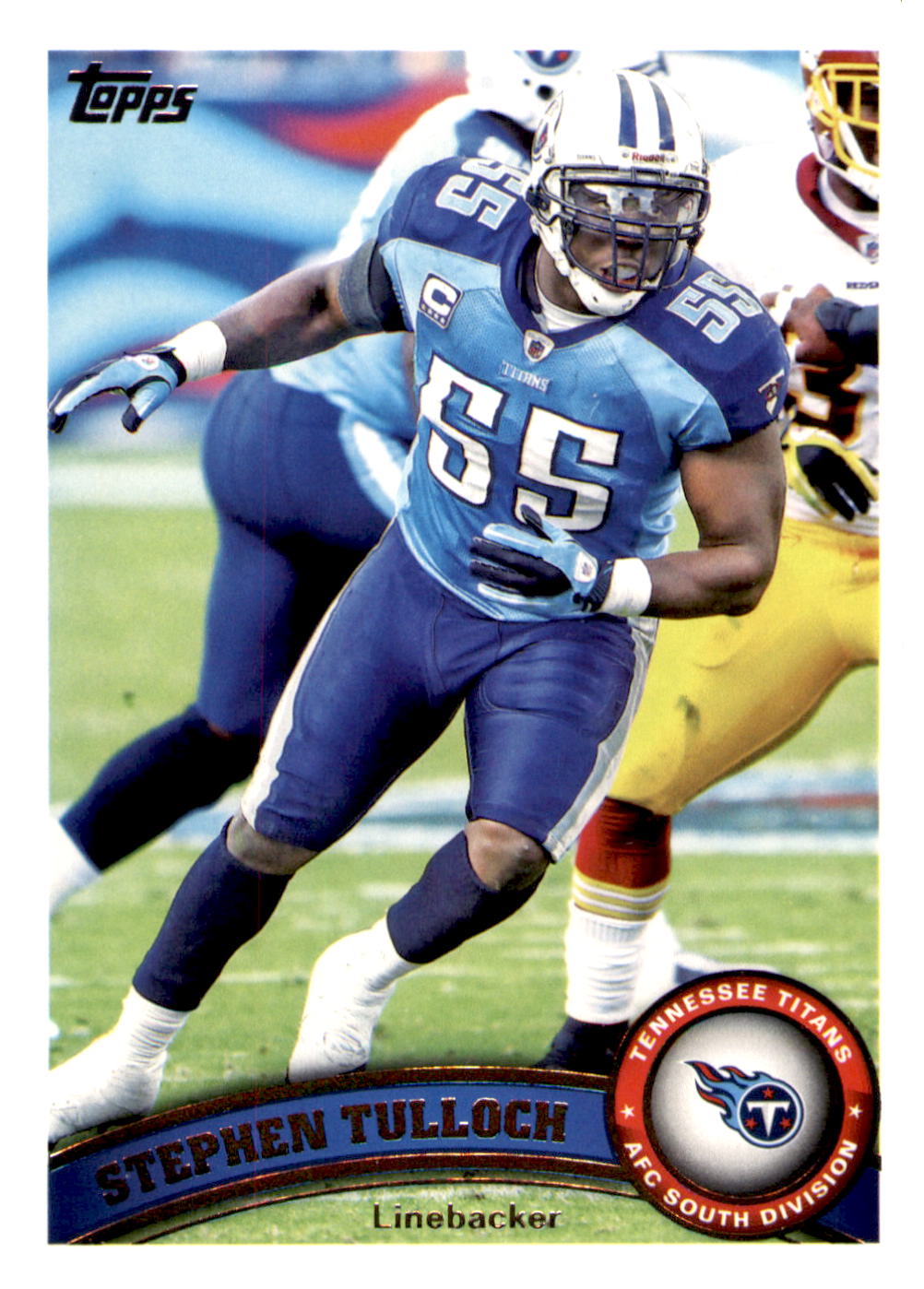 2011 Topps #185 Stephen Tulloch