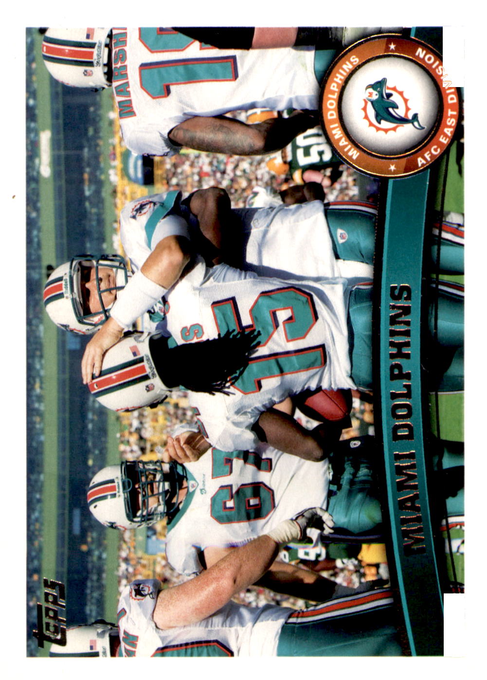 2011 Topps #226 Miami Dolphins