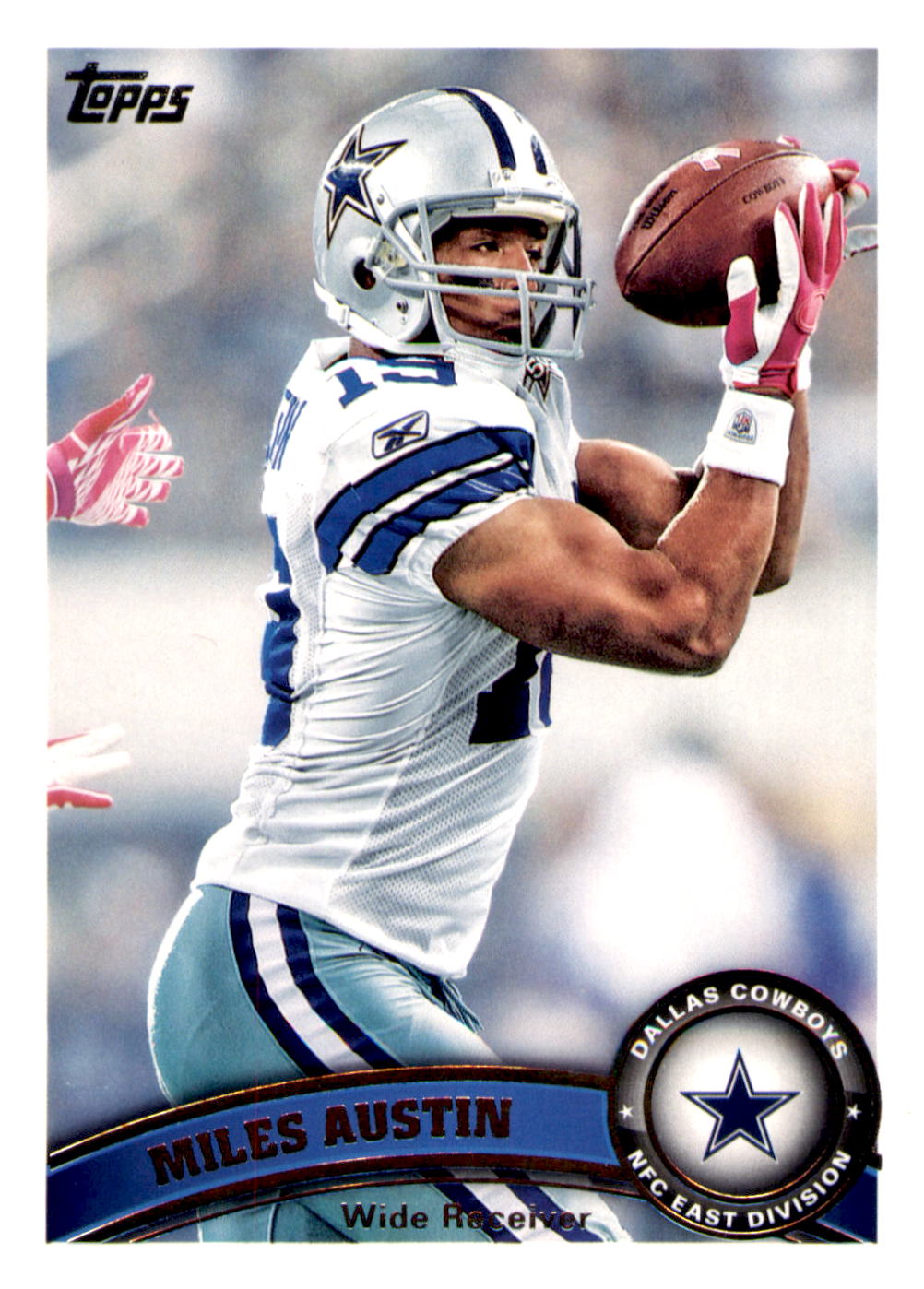 2011 Topps #190 Miles Austin