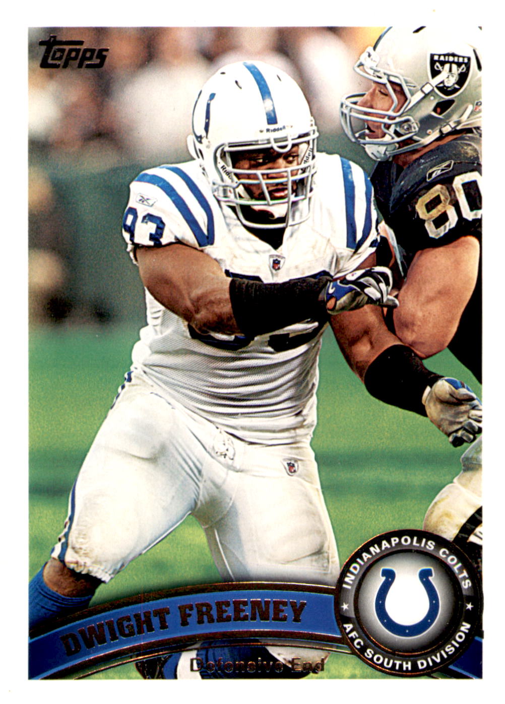 2011 Topps #191 Dwight Freeney