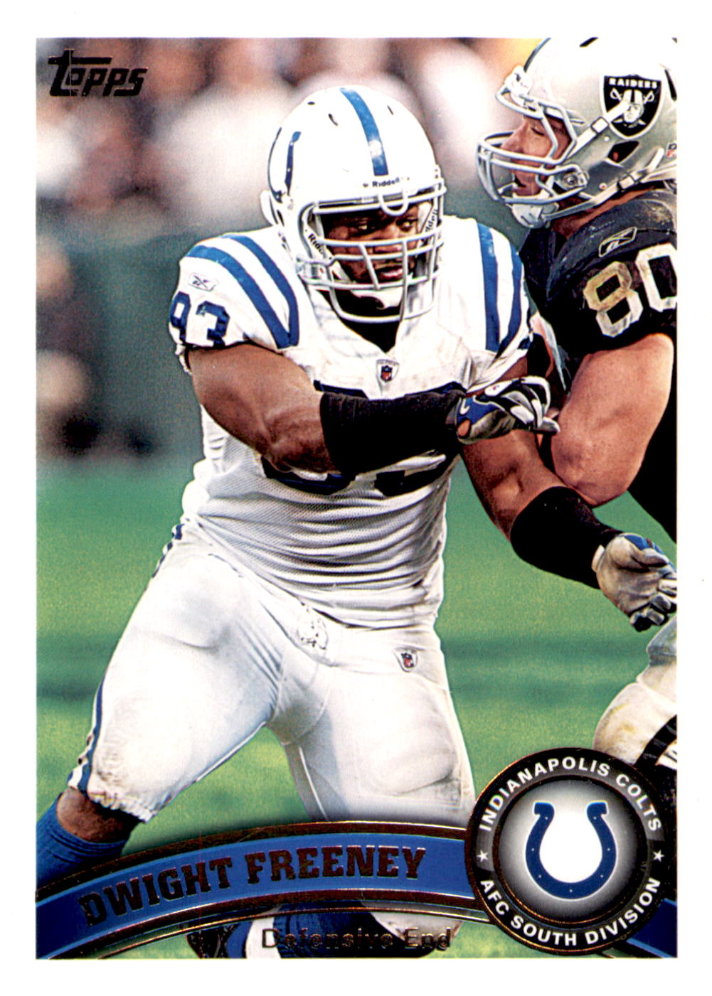 2011 Topps #191 Dwight Freeney