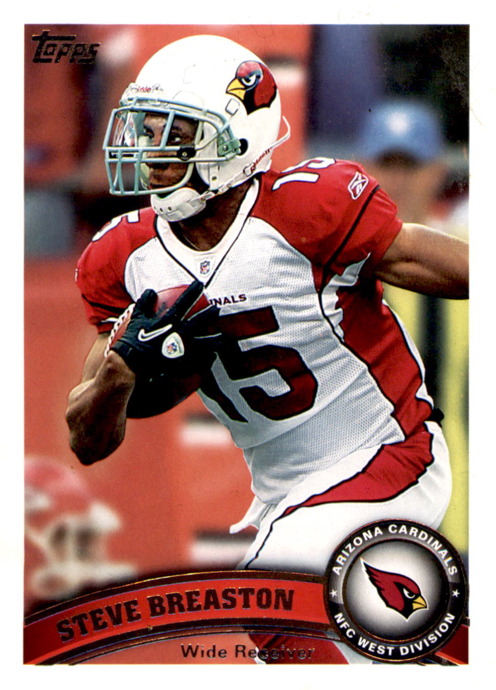 2011 Topps #197 Steve Breaston