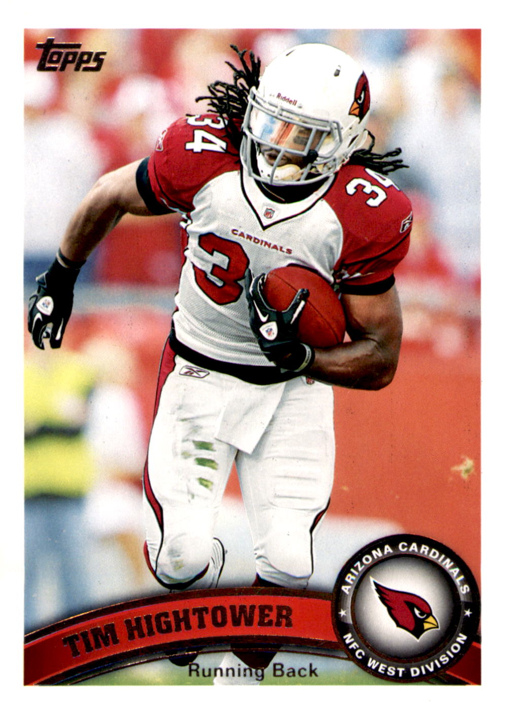 2011 Topps #281 Tim Hightower