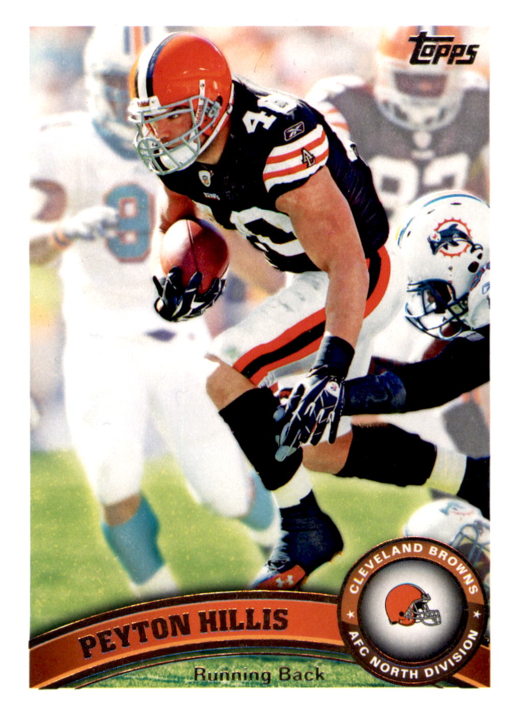 2011 Topps #180 Peyton Hillis