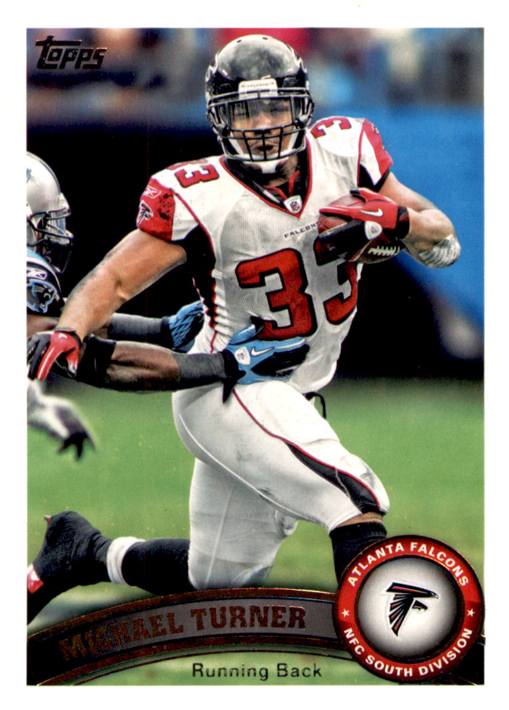 2011 Topps #220 Michael Turner