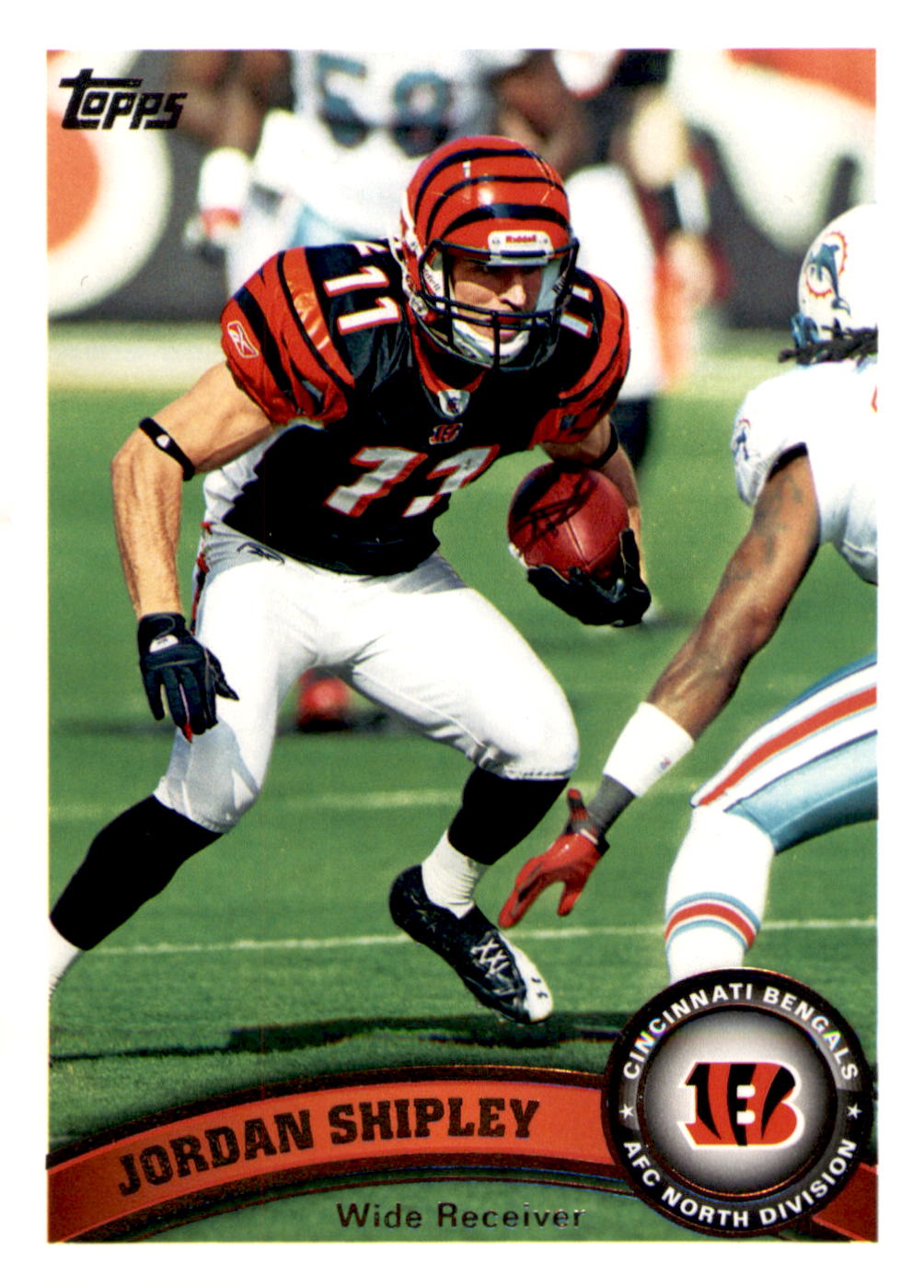 2011 Topps #297 Jordan Shipley