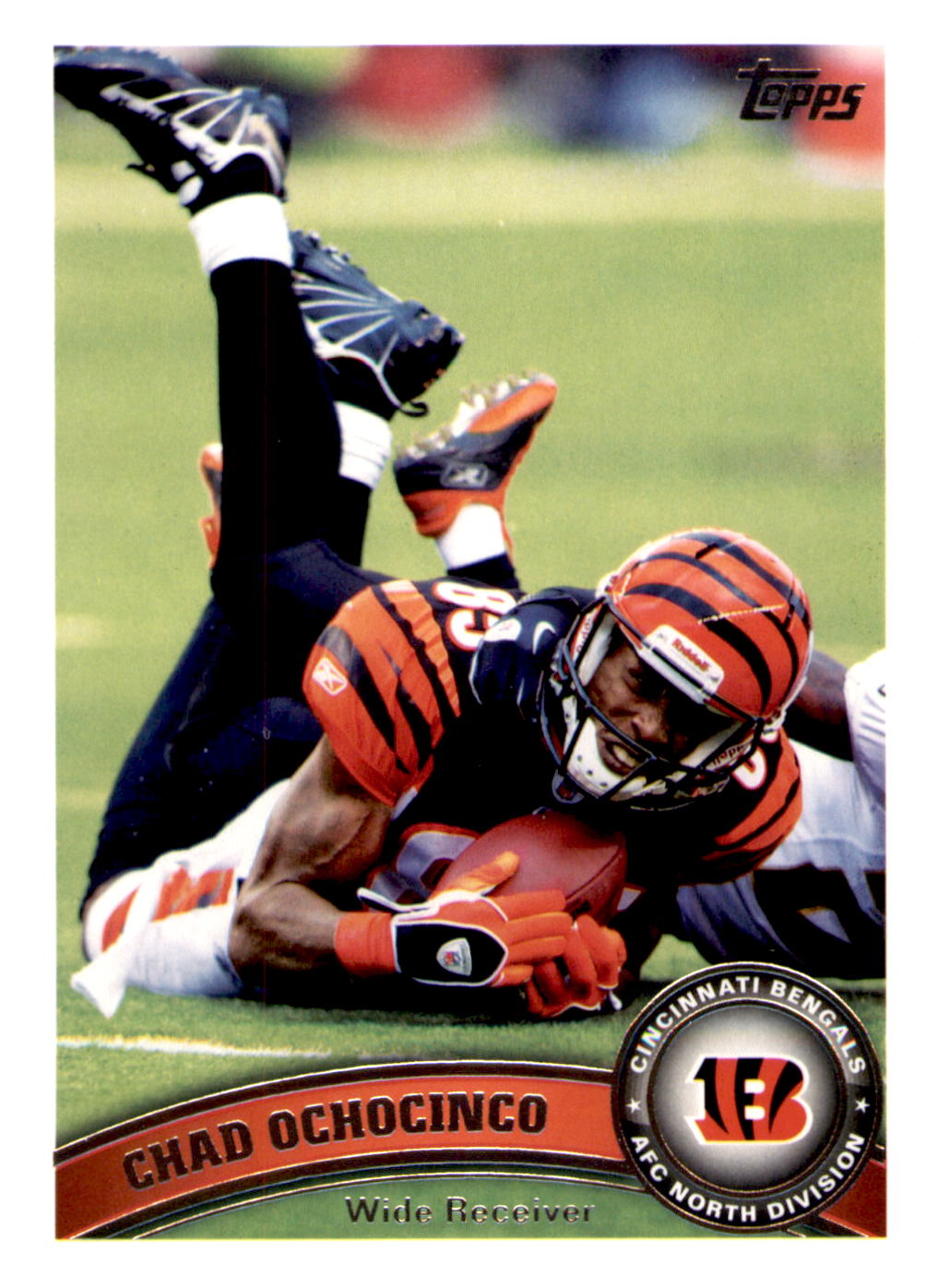 2011 Topps #319 Chad Ochocinco