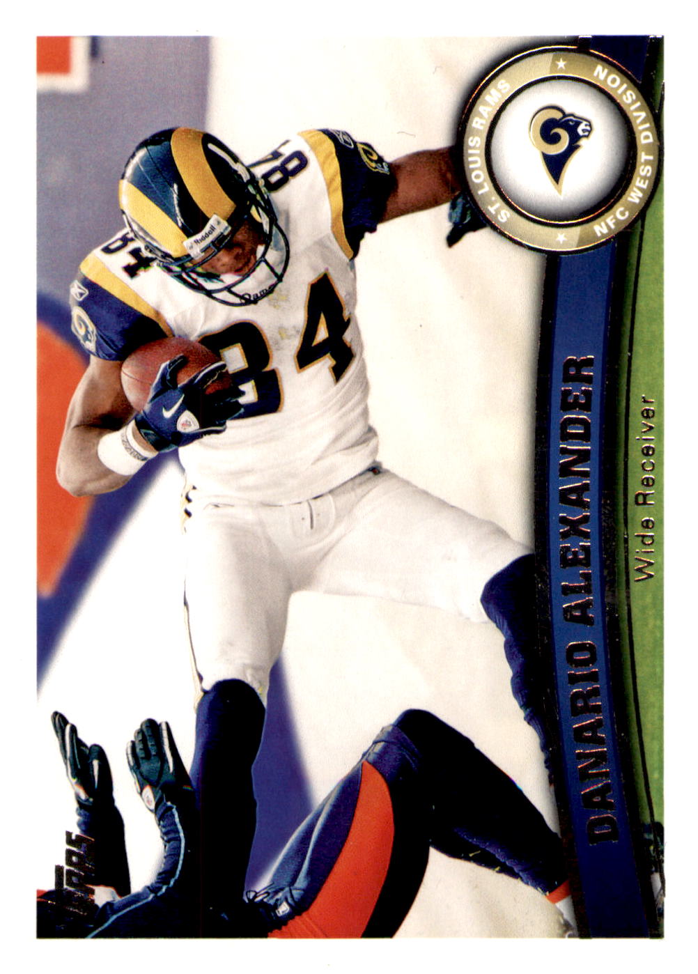 2011 Topps #309 Danario Alexander