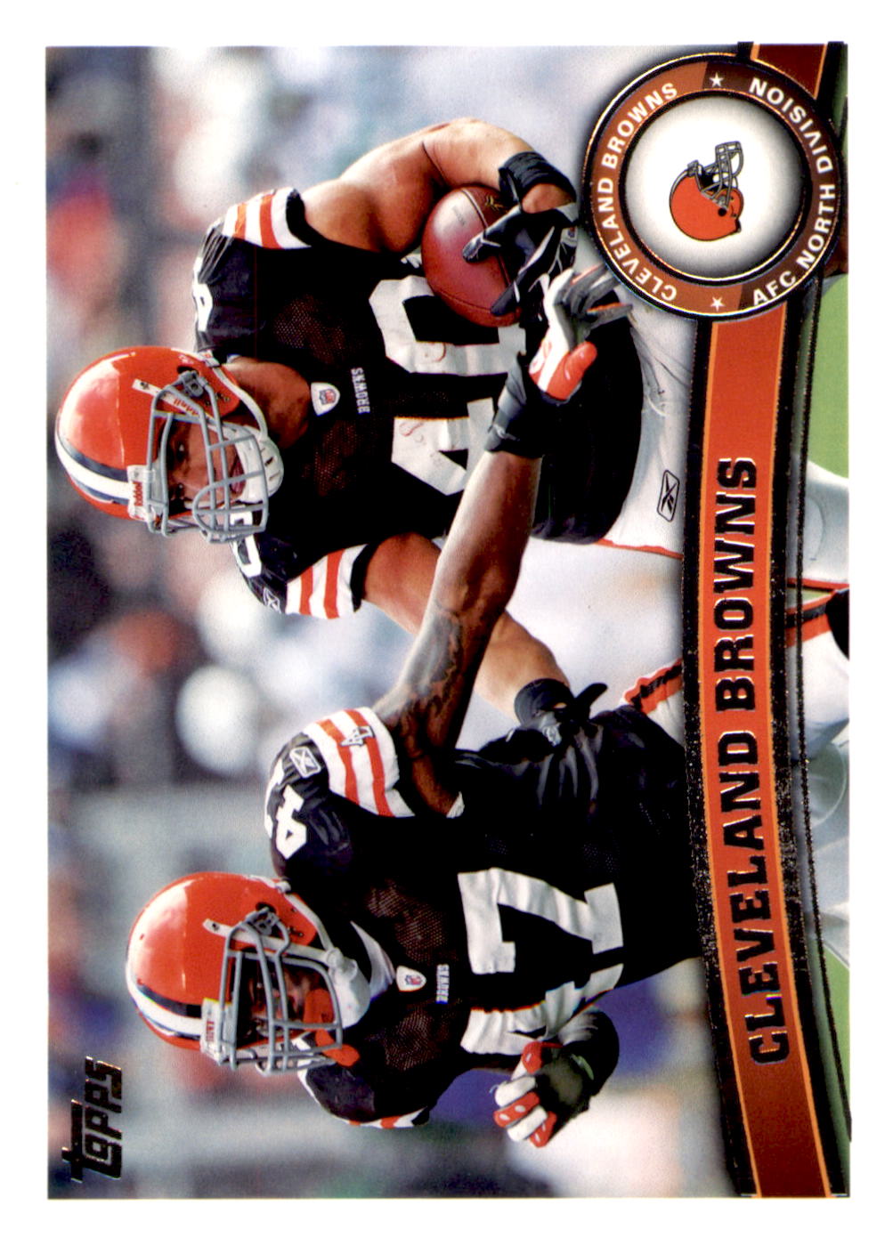 2011 Topps #327 Cleveland Browns