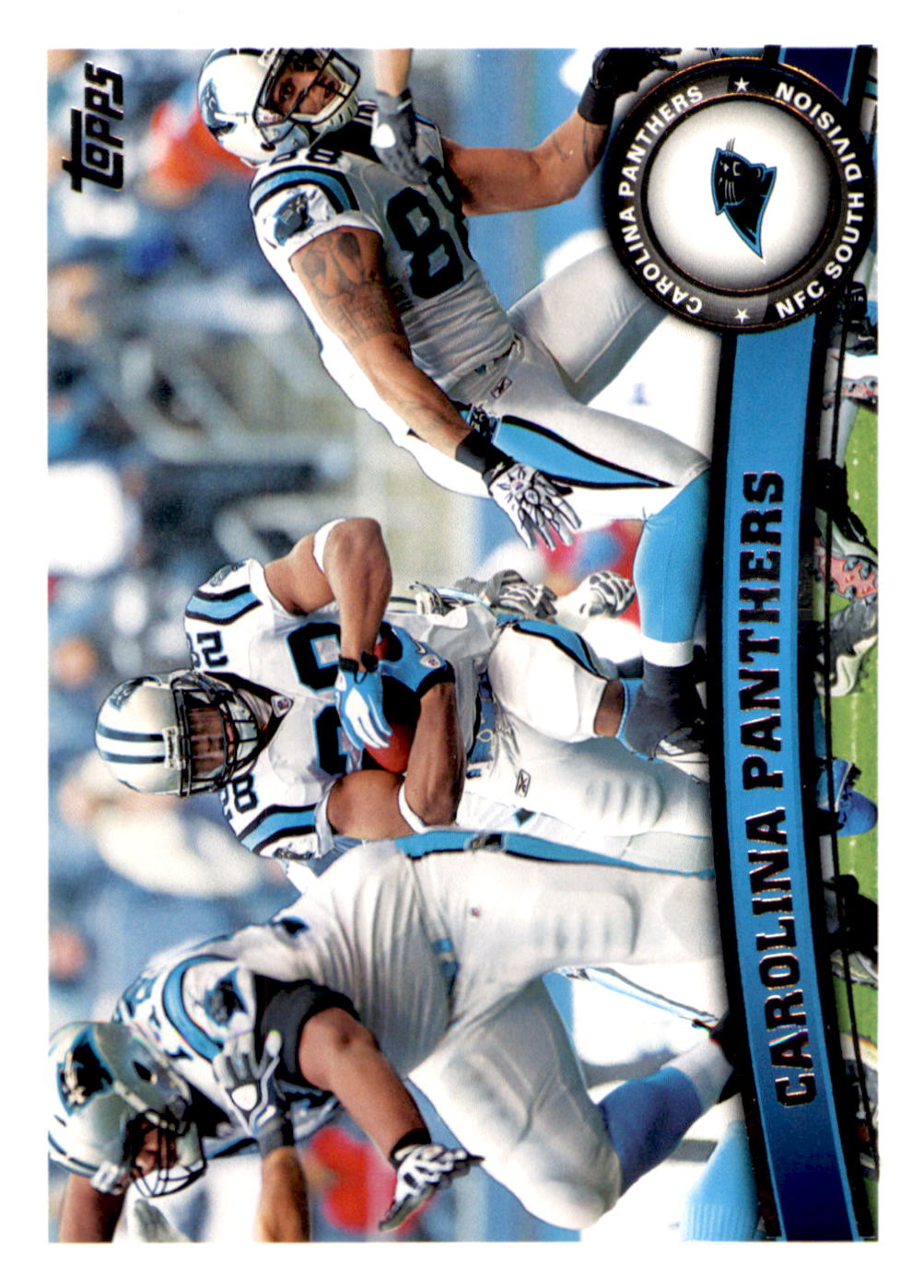 2011 Topps #199 Carolina Panthers