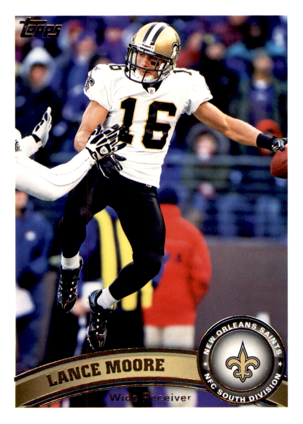 2011 Topps #324 Lance Moore