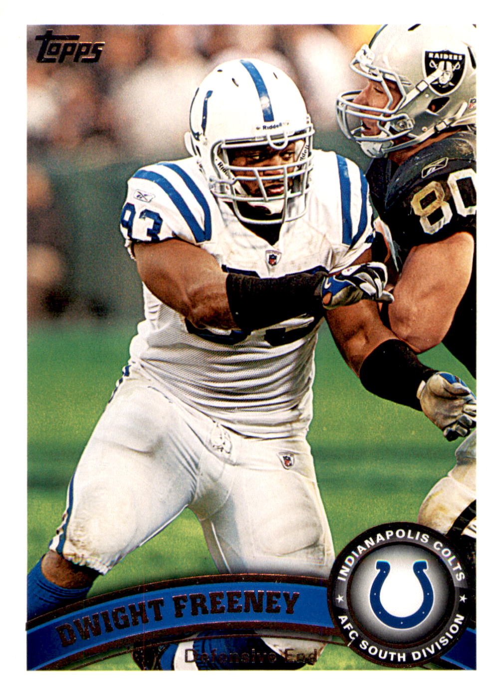 2011 Topps #191 Dwight Freeney