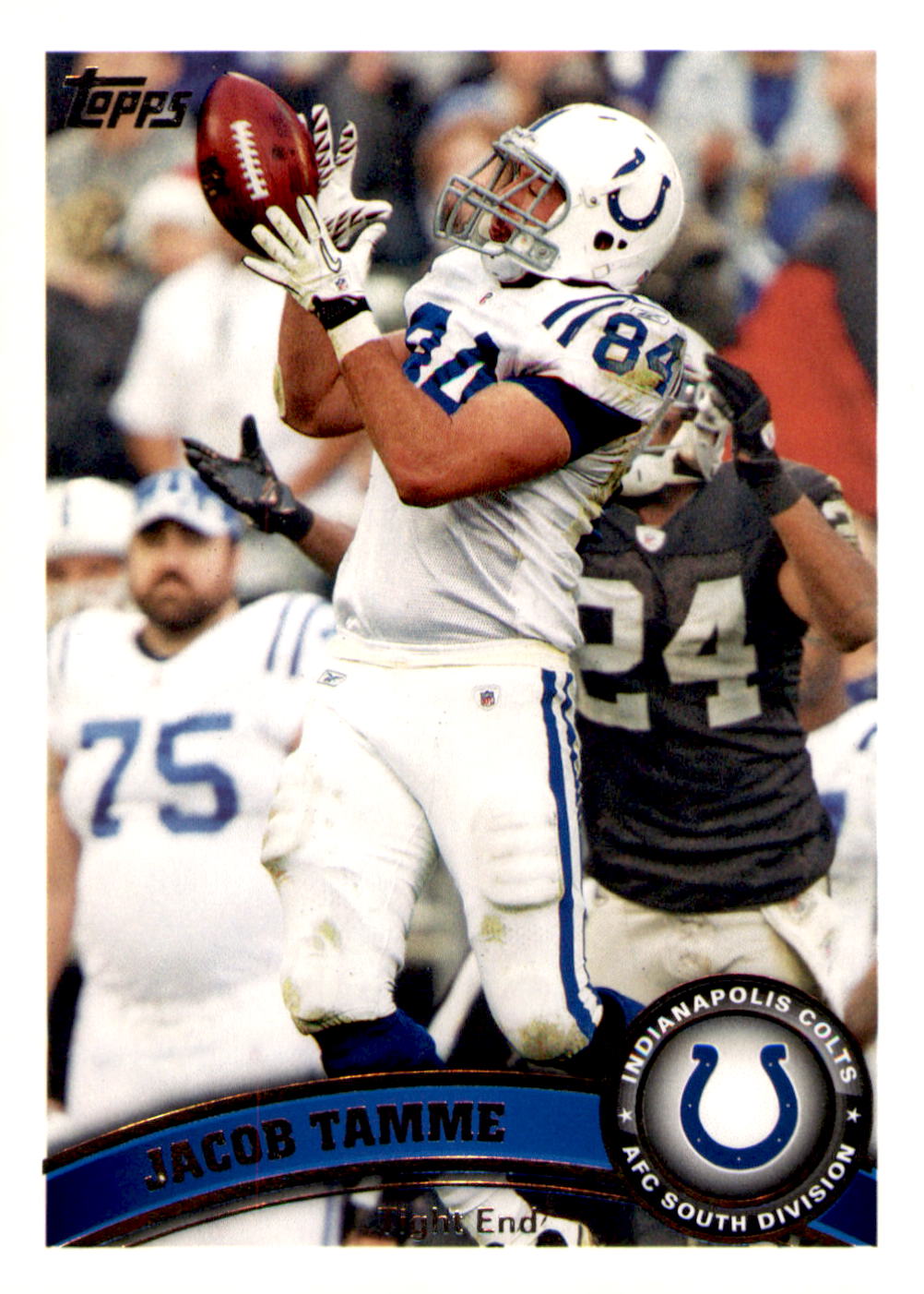 2011 Topps #221 Jacob Tamme