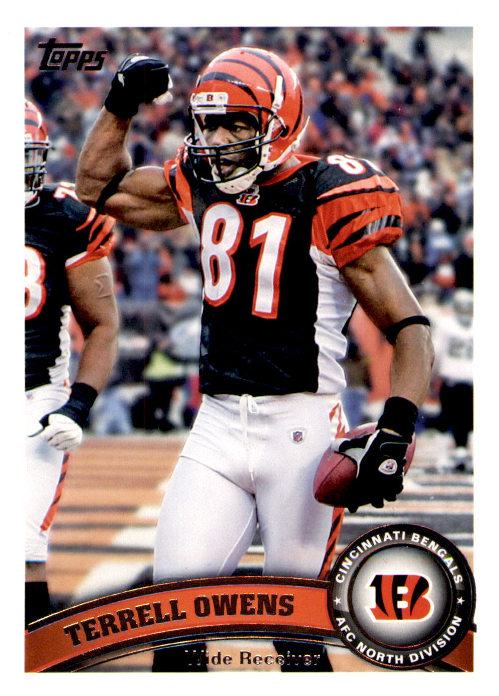 2011 Topps #272 Terrell Owens