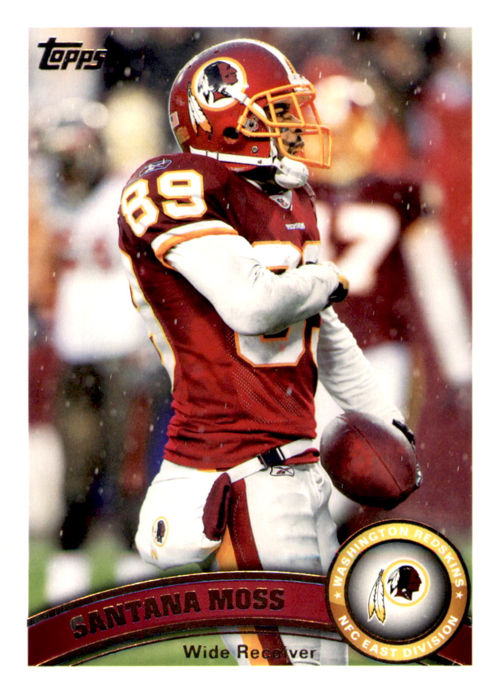2011 Topps #287 Santana Moss