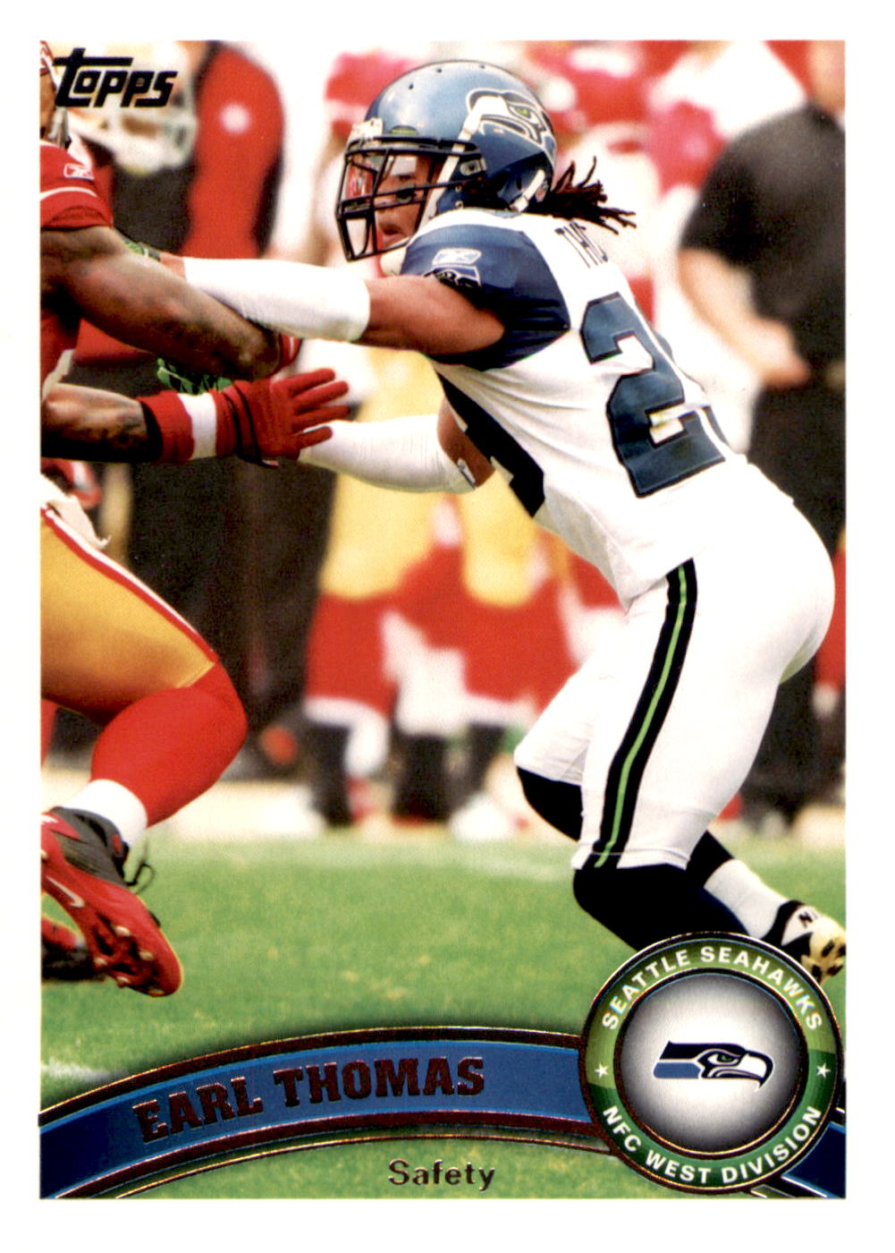 2011 Topps #182 Earl Thomas