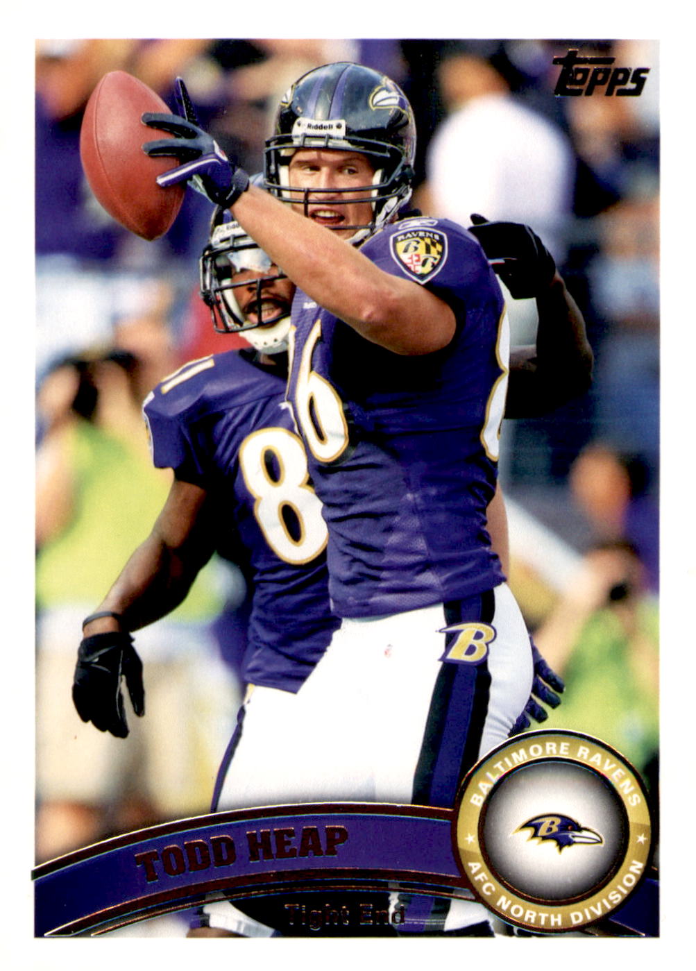 2011 Topps #175 Todd Heap