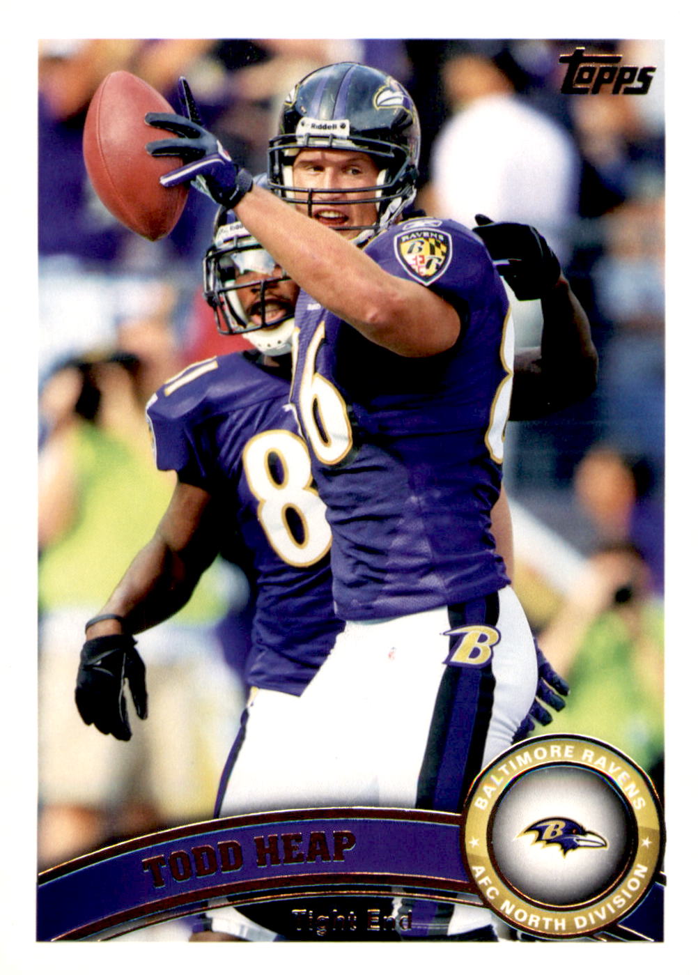 2011 Topps #175 Todd Heap