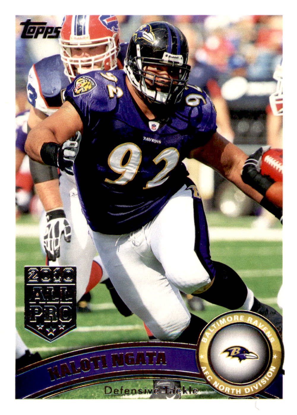 2011 Topps #223 Haloti Ngata