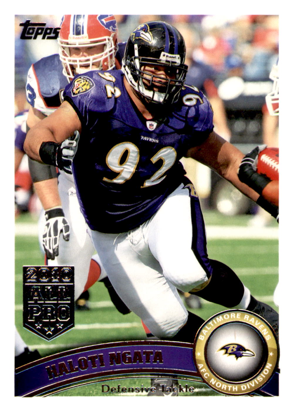 2011 Topps #223 Haloti Ngata