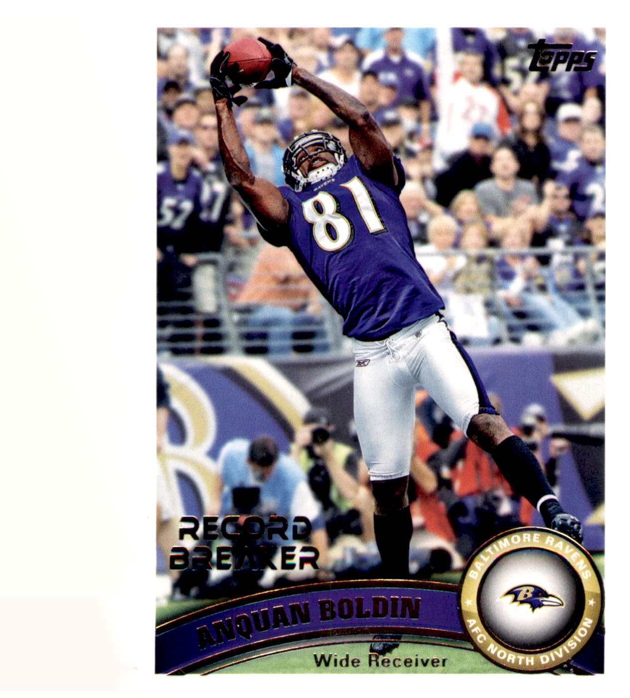 2011 Topps #217 Anquan Boldin