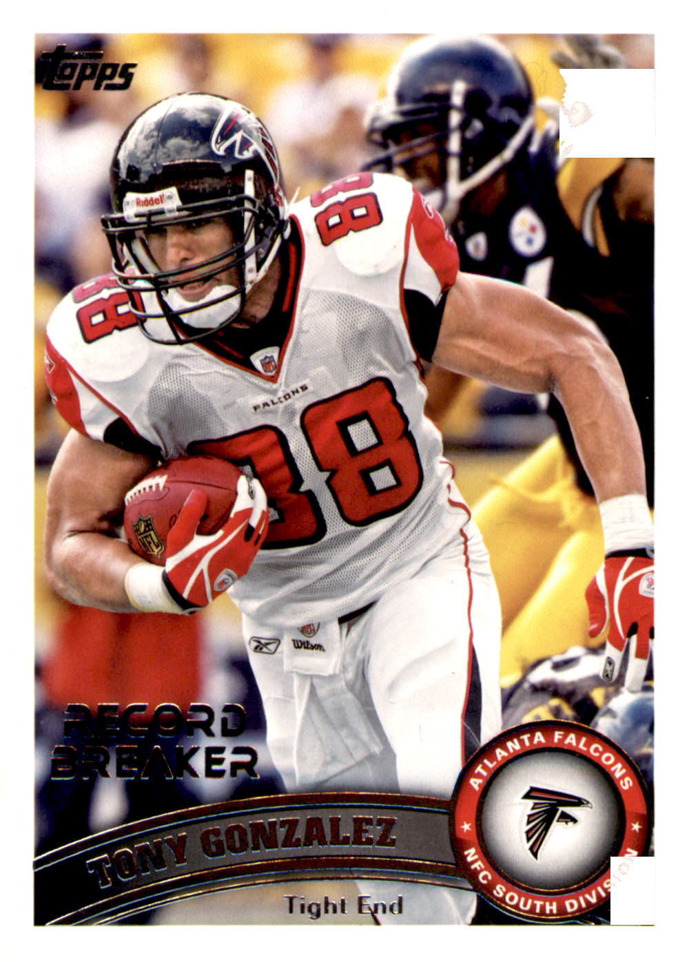2011 Topps #322 Tony Gonzalez