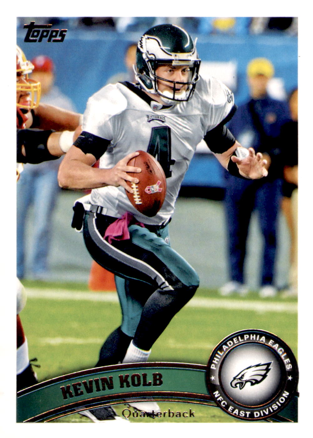 2011 Topps #179 Kevin Kolb