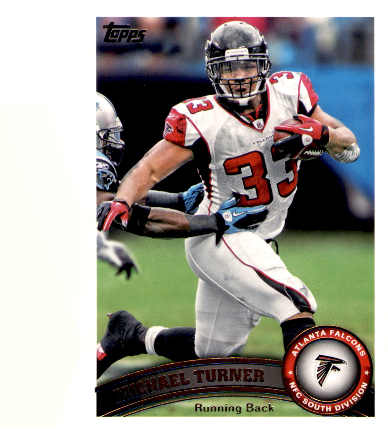 2011 Topps #220 Michael Turner